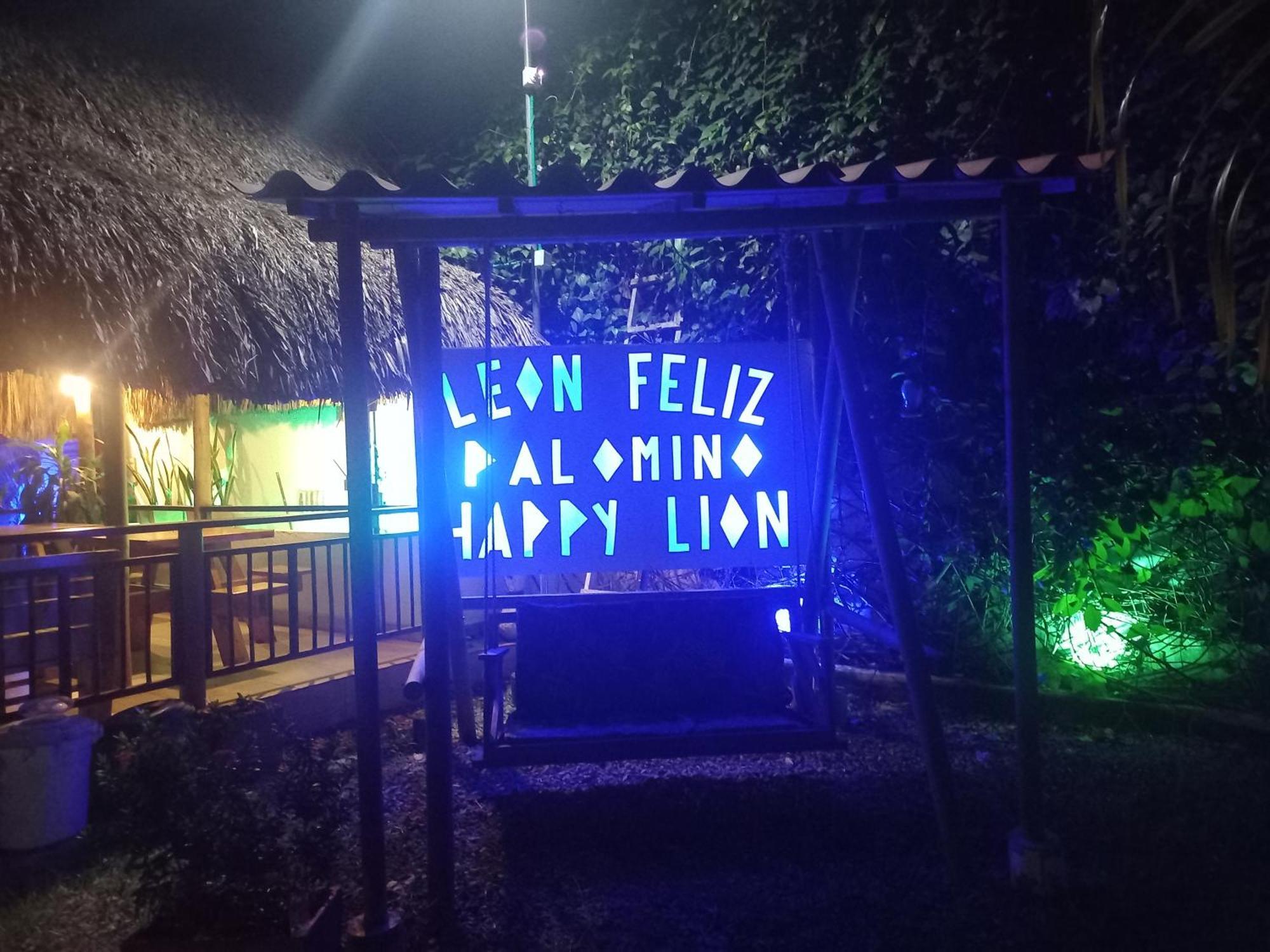 Hotel El Leon Feliz Palomino Exterior foto