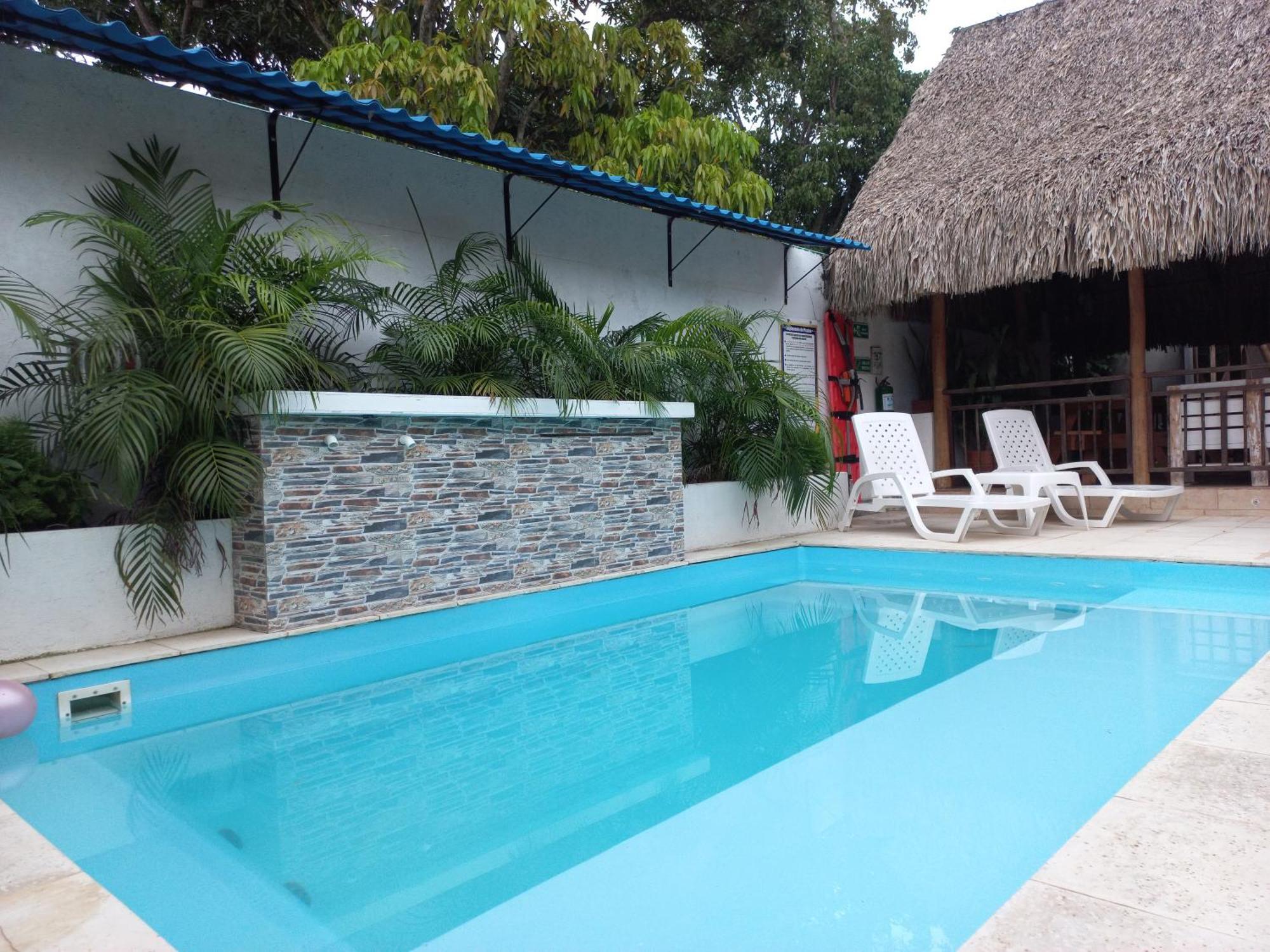 Hotel El Leon Feliz Palomino Exterior foto