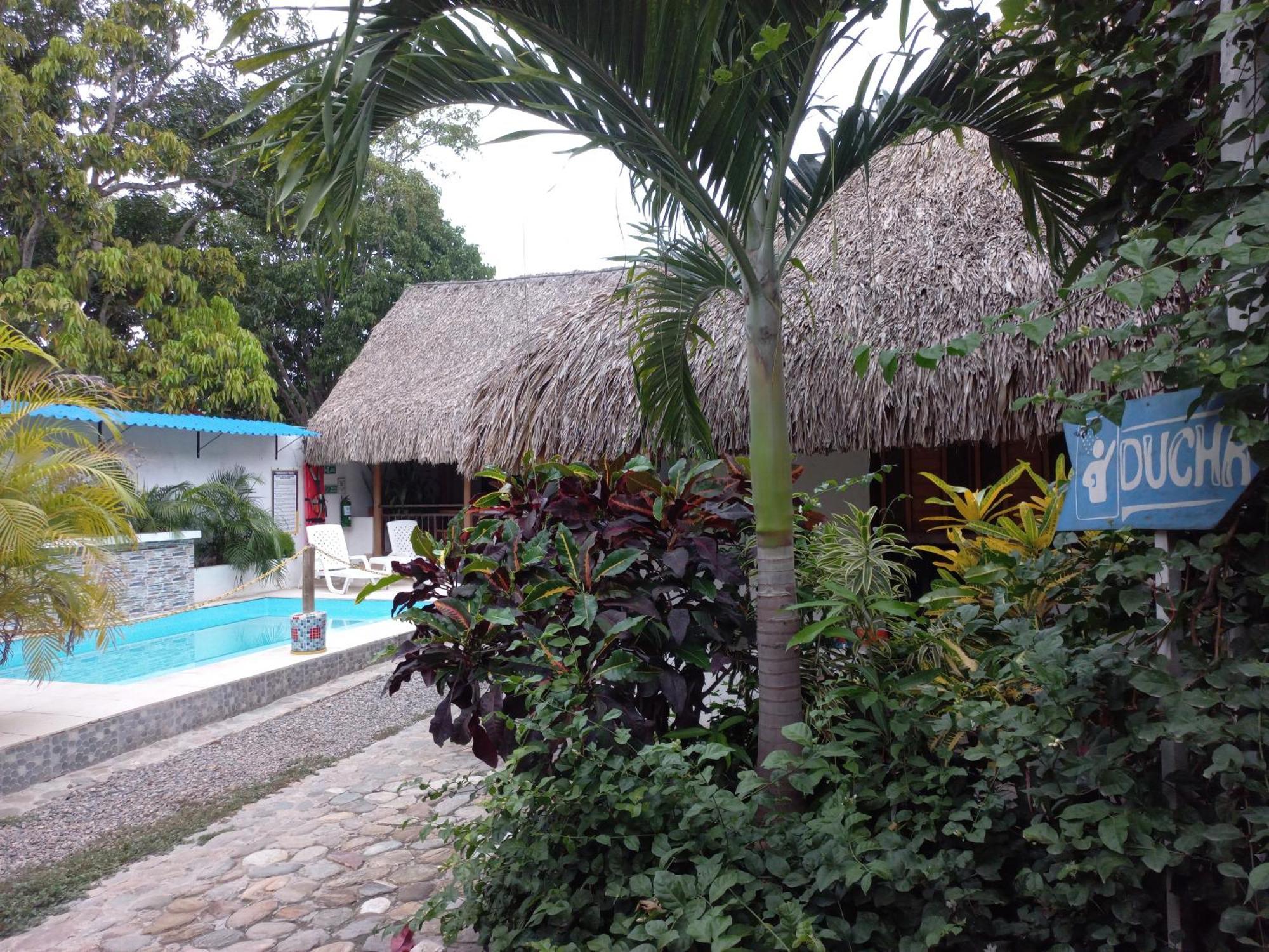 Hotel El Leon Feliz Palomino Exterior foto