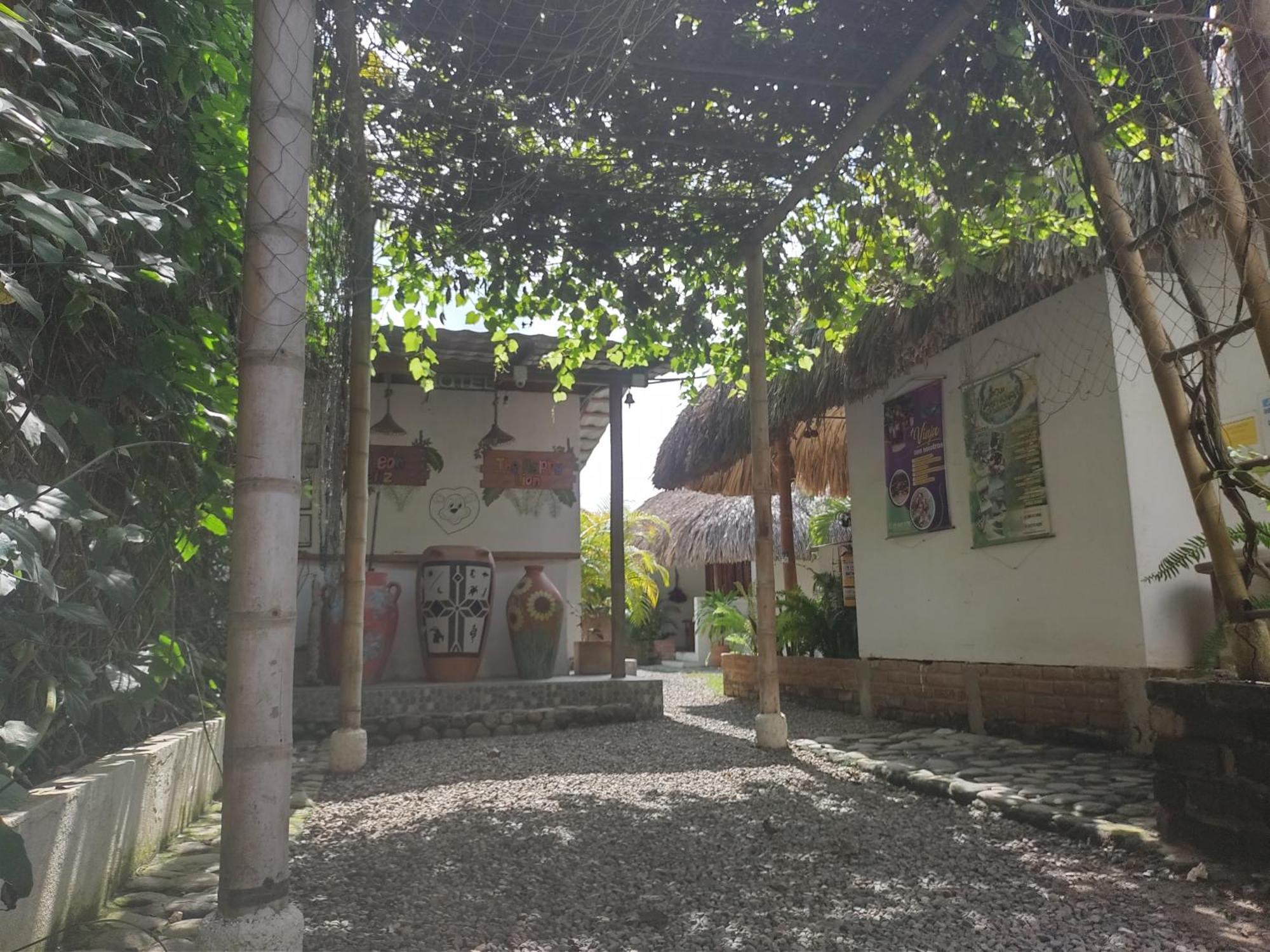 Hotel El Leon Feliz Palomino Exterior foto